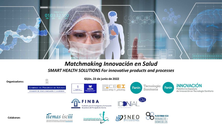 tecnalia's tweet photo. 📍Mañana estaremos presentes en #Gijón junto a startups, grupos de I+D+i y otros #CentrosTecnológicos en un Foro Matchamaking de #Innovación 
OBJETIVO
🔸#Salud para apoyar al #emprendimiento 
🔸impulsar ecosistemas competitivos en #SmartHealth
#CreatingGrowth #ImprovingSociety https://t.co/mK3jl59Wi3