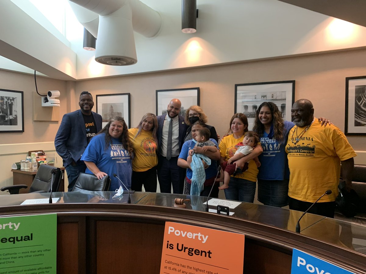 Yesterday, I chaired the first Select Committee Hearing on Poverty and Economic Inclusion for the State Assembly. 

We heard from voices around the state and organizations on the ground. Poverty is a policy choice, and in California we have the power to choose differently.