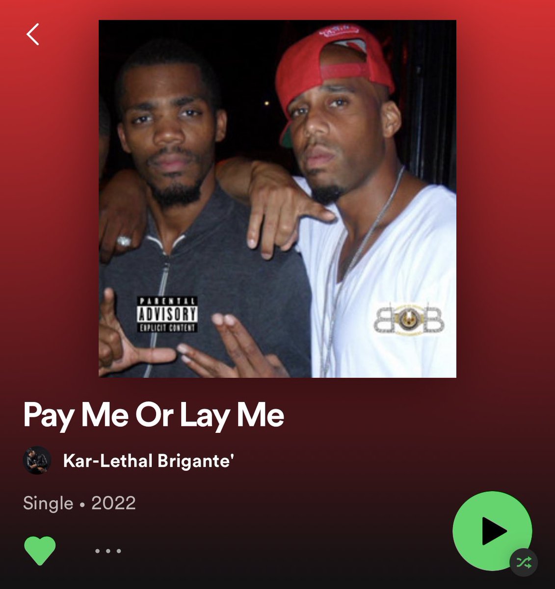bobgangent's tweet image. Check out "Pay Me Or Lay Me" byKar-Lethal Brigante' [feat. #larsinyfamily ]

 Amazon Music. music.amazon.com/albums/B0B31ZF…

Apple 🍎 Music 
music.apple.com/us/album/pay-m…

Spotify 

open.spotify.com/album/1S8jjPKy…

YouTube

youtu.be/7gUD2kLXr40 via @YouTube #hiphop #rap #philly