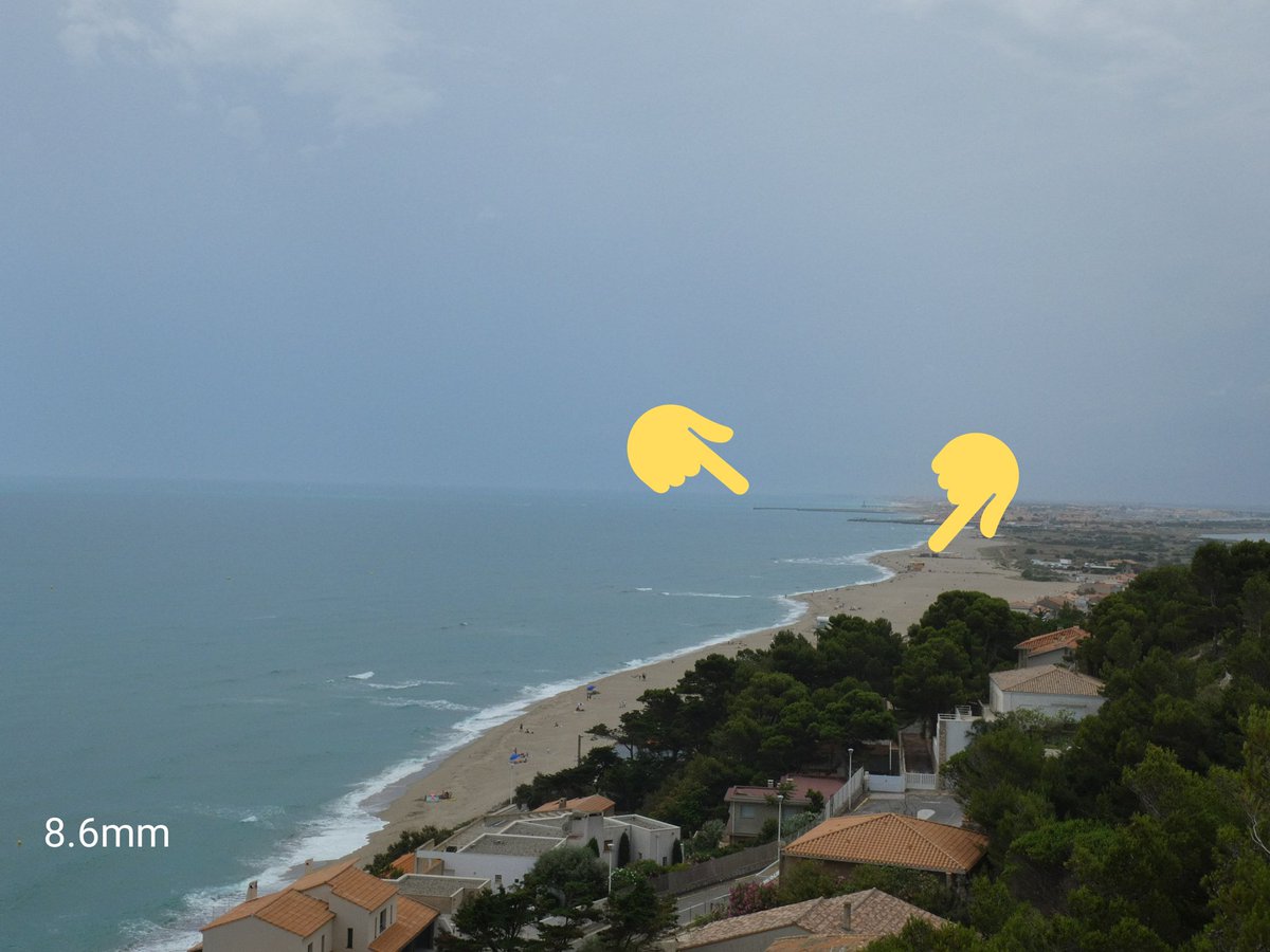 Firesnapper999's tweet photo. Example of my #PanasonicLumxFZ82 zoom (up to 2000mm equivalent) that replaces my lost Sony HX60. Hand held shots from the top of windy cliff. Impressed with this as a grab camera. #GrabCamera #DaySacCamera https://t.co/aUH8kgjfjs