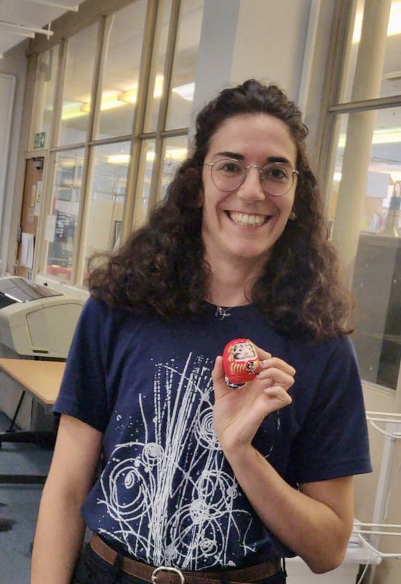 C_Andreopoulos's tweet photo. Congrats to my PhD student Júlia Tena-Vidal for passing her viva with flying colours! Her outstanding work took us a long way towards a comprehensive global analysis of #neutrino scattering data in #GENIE and she published 3 impressive papers as a first author! 🧞‍♂️@livuniphysics https://t.co/lW4XqHUijY