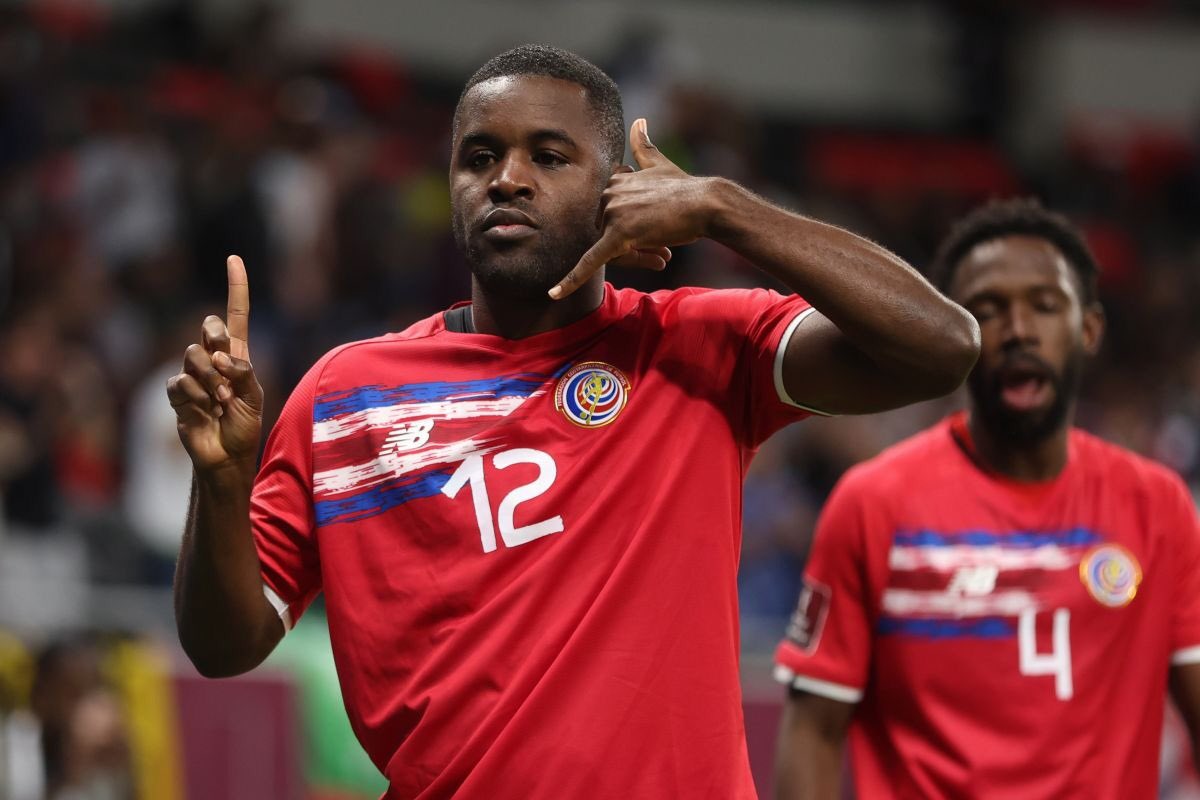 _datasports's tweet photo. El pasado 14 de junio, el seleccionado tico venció 1⃣-0⃣a Nueva Zelanda 🇳🇿 por el repechaje al Mundial de Qatar 🇶🇦 2⃣0⃣2⃣2⃣. Jugará en el Grupo E, junto a Alemania 🇩🇪, España 🇪🇸 y Japón 🇯🇵. https://t.co/VdOHX2cC5o