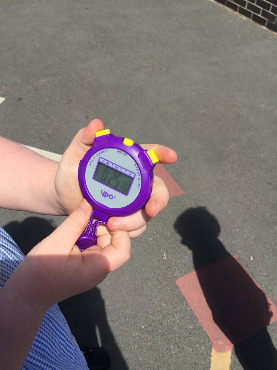 MrsTeahan's tweet photo. We have been measuring in seconds today. We had a range of activities to complete and we used stop watches to see how long it would take us. @OURLADYSASPULL #ourladysmaths https://t.co/lxKMltz6Sl