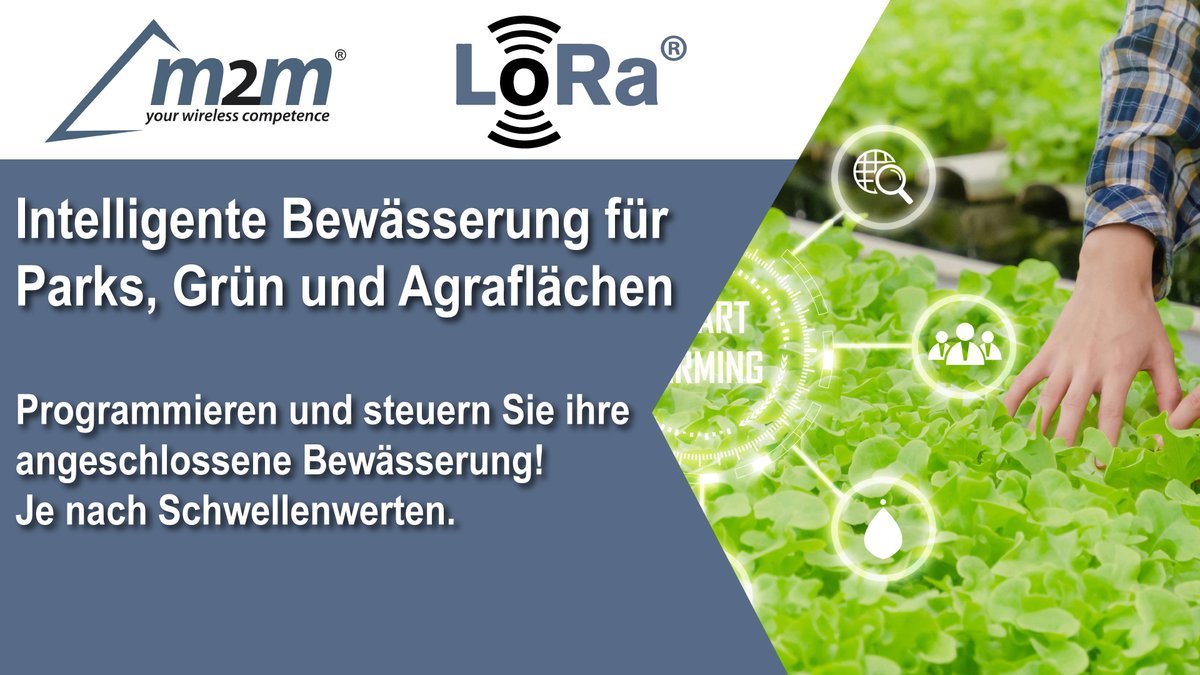 m2mGermany's tweet photo. Unser Klima verändert sich – dass merkt jeder. Gerade im Sommer werden neue Hitzerekorde gemessen und die Waldbrandgefahr steigt. 

Warum nicht mit LPWAN eine intelligente Bewässerung einrichten? Spart Ressourcen und ist effizient.

https://t.co/bS9KYlzQ3j

#m2mgermany #smartcity https://t.co/NYPlSYDR8H