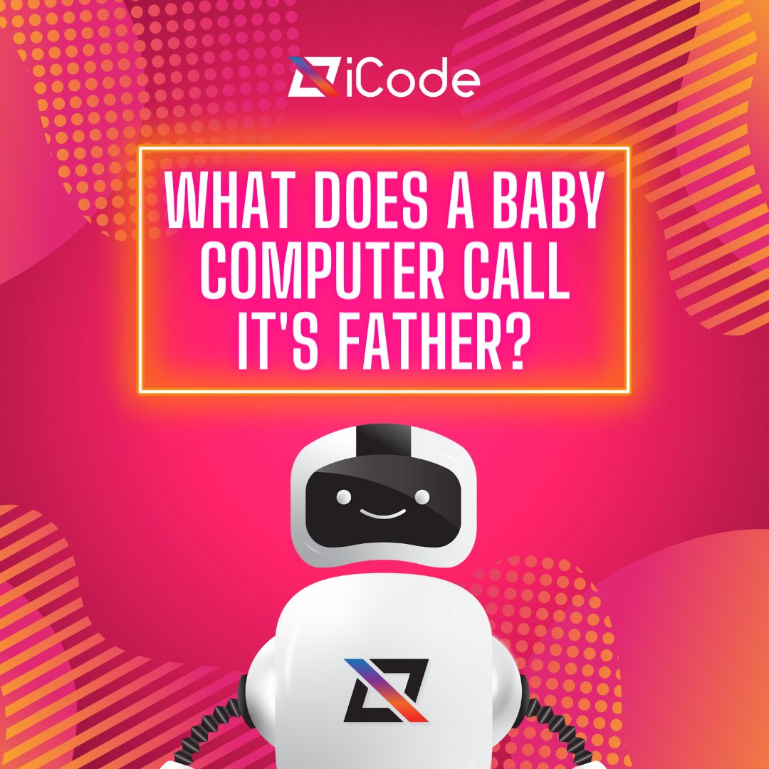 iCodeEdmond's tweet photo. Feeling kinda 'punny' today. π
Comment with your best tech puns!
#iCodeEdmond #coding #programming #webdesign #computerscience #webdevelopment #roblox #python #minecraft #youtube #summercamps #springbreakcamps #codingcamps #techcamps #girlswhocode https://t.co/5JQrEat3xh