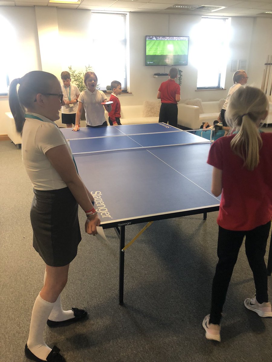 childrensuni's tweet photo. Chill time with some games. The children can’t believe there is a games room at a place of work!
@GiacomCM @BigginP
#Adayintheclouds https://t.co/p4lsyFF827