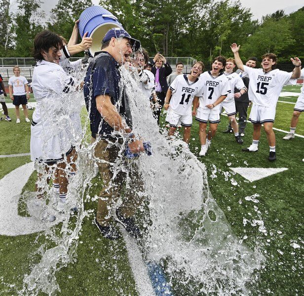 PhilStacey_SN's tweet photo. The @SJP_Lacrosse team since John Pynchon took over in 2017:

2017: 8-10

2018: 10-10

2019: 18-4 (reached Div. 1 North final)

2020: No season (COVID)

2021: 17-1 (Div. 1 state champions)

2022: 22-1 (Div. 1 state champions)

Total: 75-26

Last 3 seasons: 57-6, two state titles https://t.co/vbdO1xMQIR