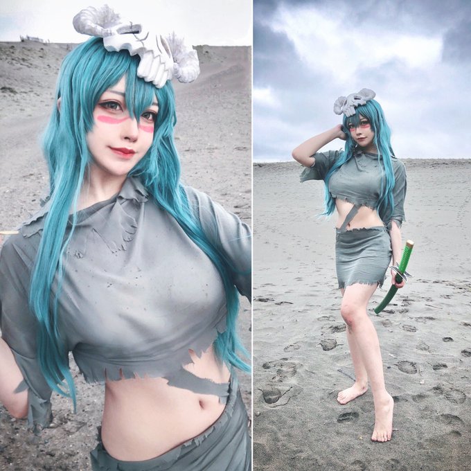 BLEACH ネリエル コスプレ 衣装 ウィッグ