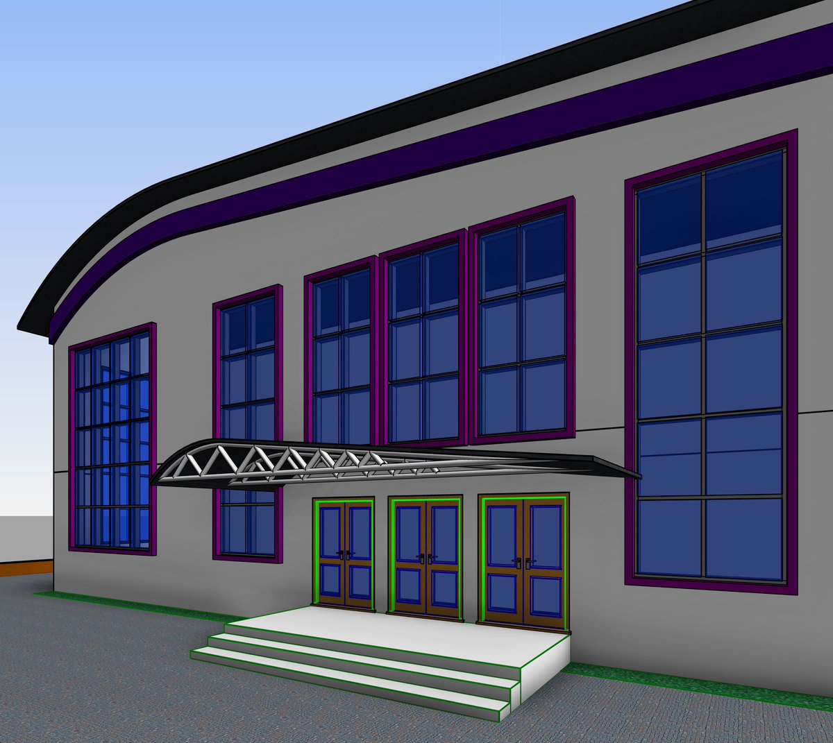 RestingLines's tweet photo. Multi-purpose Hall.
#MJblueprints https://t.co/di7f9oW47O