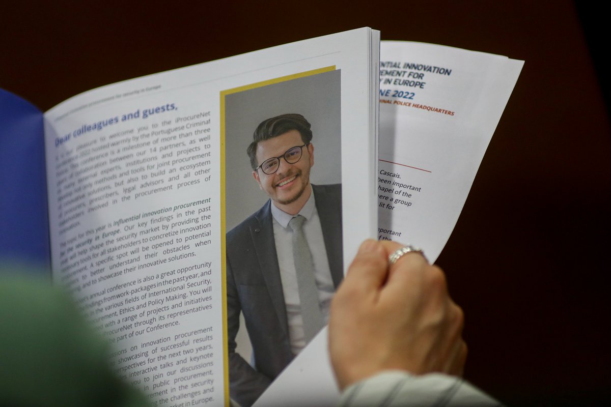 Our afternoon will be all about #innovation.
We are delighted to have on our open debate <a href="/QuanticoS/">Quantico Solutions</a> <a href="/UavisionPT/">UAVision</a> <a href="/TruewindIT/">TruewindIT</a> to discuss with <a href="/PJudiciaria/">Polícia Judiciária</a> how innovators and procurers can together open pathways for #procurement of innovative solutions
🗓️Join us online at 2pm UTC+1