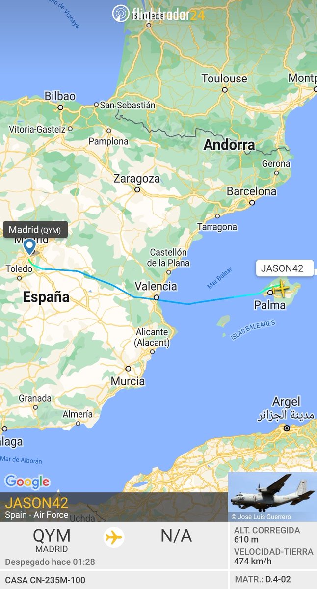 Web_AME's tweet photo. 3 ✈️ #CN235 D.4 #SAR #MAESAL #COTOS #JASON #BARBO @EjercitoAire https://t.co/4OjJhdeHF1