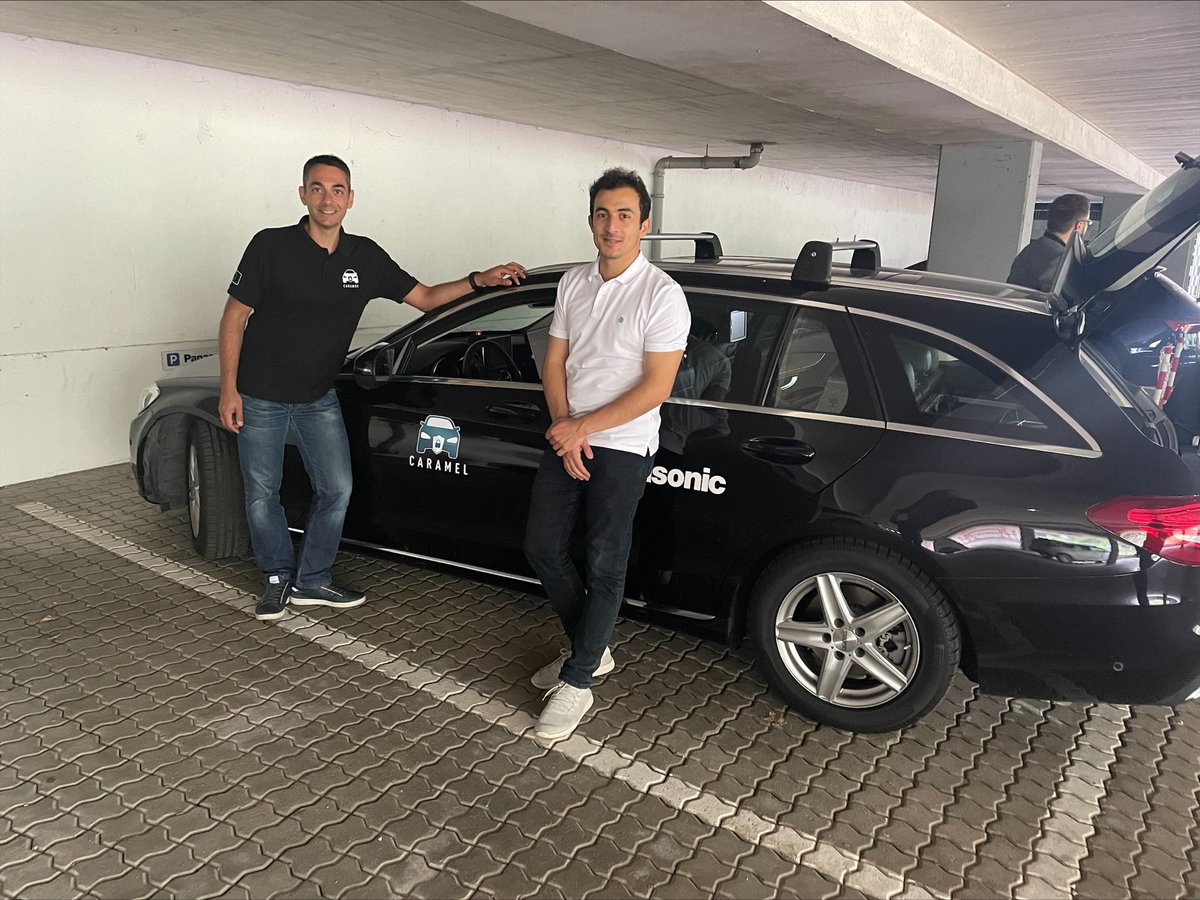 Christos Laoudias tweet media