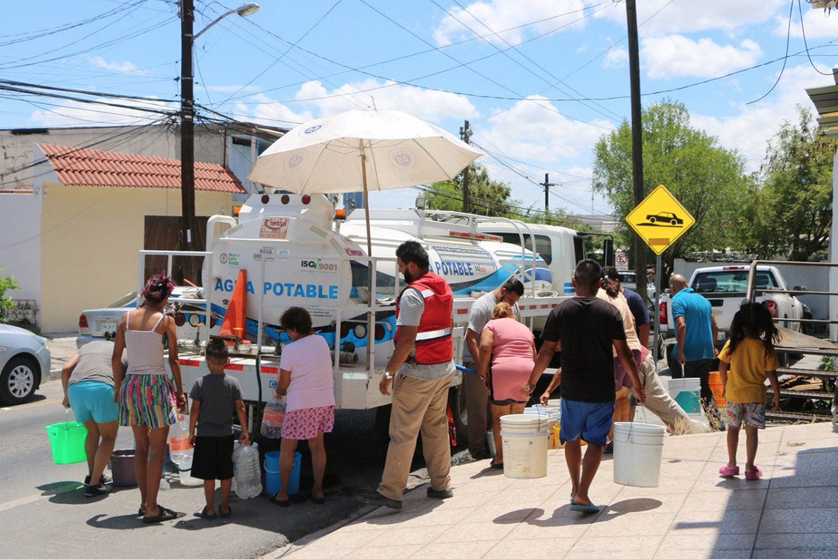 A la población de Nuevo León le costará, vía impuestos, 100 millones de pesos extras al presupuesto contemplado atender esta crisis de agua, además de continuar sufriendo al no tener servicio 
➡️ bit.ly/3xDF8nW

#INFO7 #NuevoLeón #SinAgua #sequía