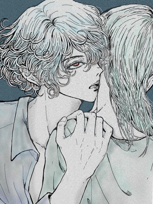 『囁き』

#呟怖  #このお題で呟怖をください  #イラスト  #みんなで楽しむTwitter展覧会 

ねえ、今、なんて⋯? 