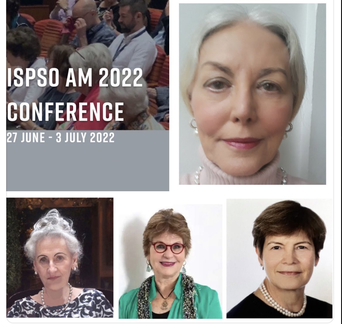 ISPSOonline's tweet photo. On working with the long term impact of trauma and its transgenerational transmission:
Panel Discussion 
Friday 1 July 
12:45 - 14:15 CEST at our 2022 symposium, see: https://t.co/Rga4qFNUKN https://t.co/S3REuASMsp