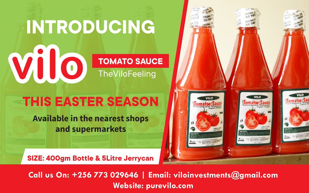 Support @thevilofeeling by visiting your nearest shop or supermarket .
#BoostYourImmunity