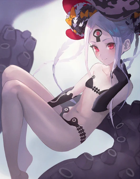 水着アビーちゃんだと!? #FGO 