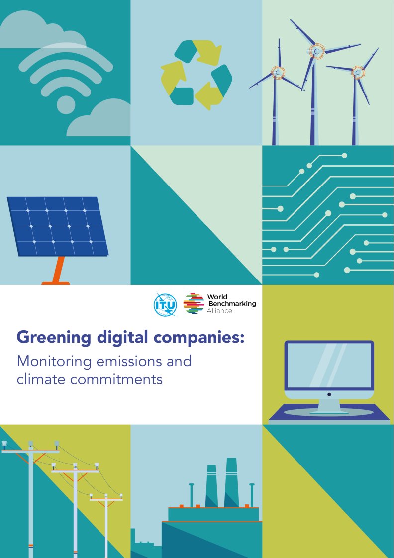 Greenest tech firms pave way for sustainable future 
itu.int/en/mediacentre… 
Nearly a quarter of the world’s top 150 digital technology companies are set to achieve carbon neutrality by 2030