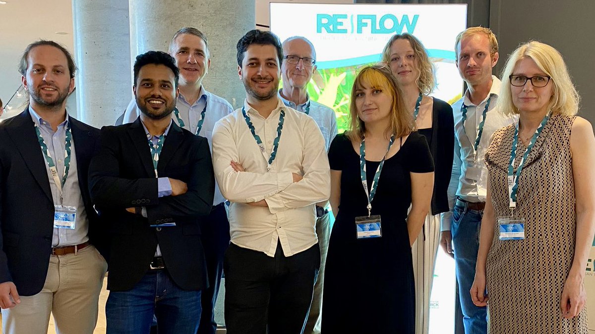 J_Mulcahy's tweet photo. I'd like to say a huge well done to @phosphorusfacts and @LudwigHermann and his team for putting on a really great programme for #PERM5 and #ESPC4 at #andazvienna with great networking opportunities. The @UL attendees enjoyed it all! https://t.co/csMwNpHNE5