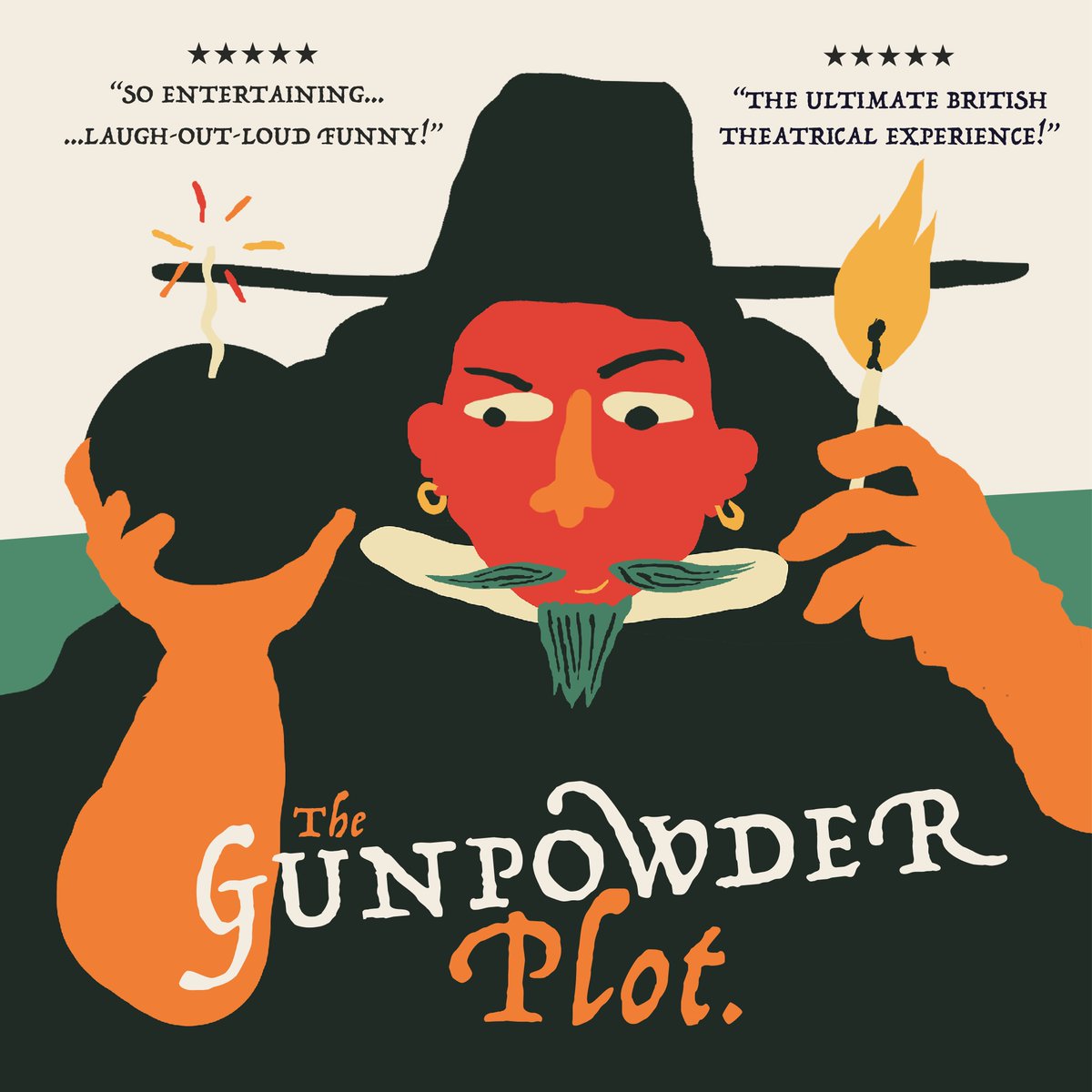 Kicking off Cawdor Castle open air theatre season on Sunday 3rd July!!! Three Inch Fools’ will return to Cawdor Castle with a riotous summer adventure fit for all the family: the infamous tale of The Gunpowder Plot. Book Now!  ow.ly/o27u50JEARn