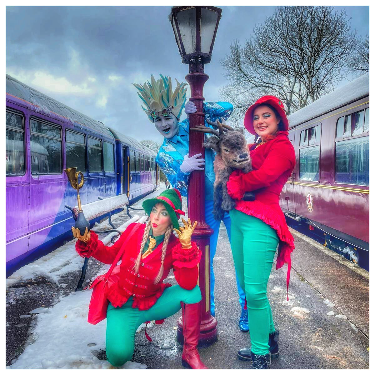 FunCastCo's tweet image. Looking forward to being back @FoxfieldRailway now it’s a bit warmer 🥰
Dinky Dinos and Wizard Adventures are on the way this August!