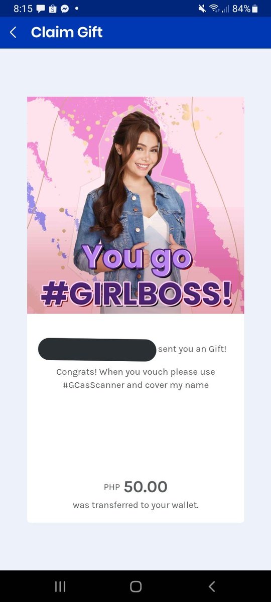 _claujamilla's tweet photo. thank youuu so much po!!! pers taym ko manalo dito tas kahit late ako nag reply huhu. THANK YOU! GOD BLESS PO!! #Gcass
@scannergahost @mmsalvaterra https://t.co/DfgALU5BhK