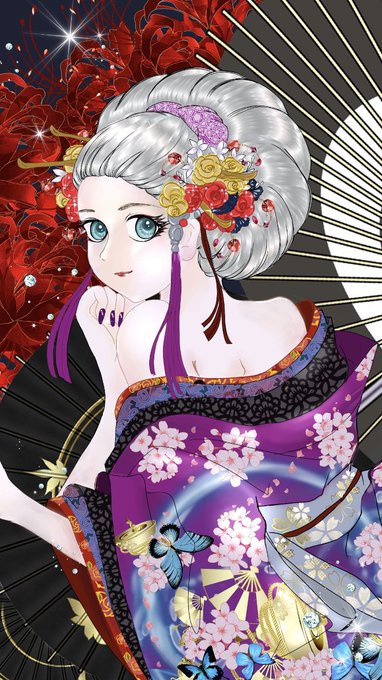 花魁のtwitterイラスト検索結果 花魁のtwitterイラスト検索結果