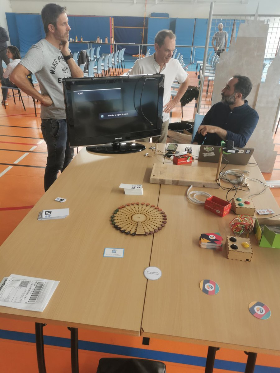 explometierstv's tweet image. RT @dane_nancy_metz RT @57play: Séminaire de clôture @Projet_eTAC en simultané et en live à partir des Colleges de St Avold et Borny @Canope_57 @MoselleCD57 @Univ_Lorraine @INSPElorraine @stefleck4🏁