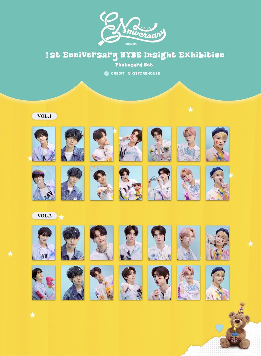 jiamerch_ph's tweet image. IC!

Enhypen 'Enniversary" hybe insight exhibition photocard (pc)

₱249 per member set (2 pcs)

— fast eta ( onhand ni supplier )
— dop: payo or 150 dp ( June 28 ), rembal ( July 1 )
— secure once 10 slot sold ( 14 slot )

• poll below!