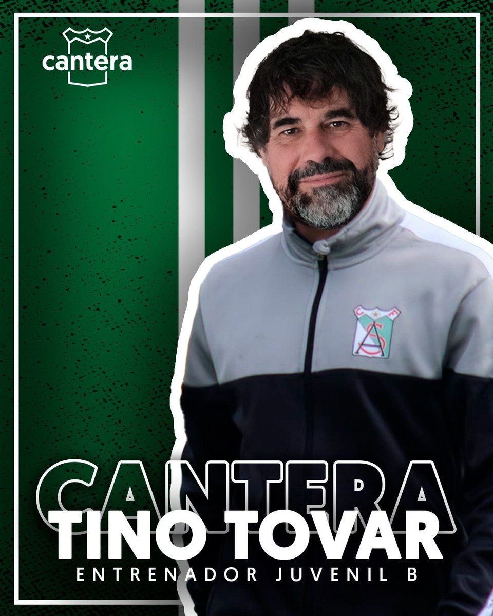 ASCF_Cantera's tweet photo. 📣 OFICIAL | Tino Tovar, nuevo entrenador del Juvenil B.

🔗 https://t.co/imKQOHL29S

💚 ¡Un placer contar contigo para nuestra cantera, @tinotovar!

#HazañaSanluqueña  #JuvenilB https://t.co/EO7XTEGi7X
