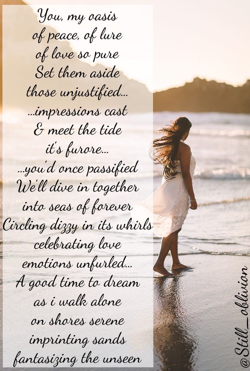 Still_oblivion's tweet image. #mypoem for #moonmystic #promptwords  06:22
 #poem #poetry #poetrycommunity #poetrylovers #poetsofTwitter #POEMS #poetrytwitter #amwriting #amwritingfantasy #dreams #WritingCommunity #writersoftwitter #words #storytelling #romance #fiction #seashore #OASIS #love #peace #fantasy