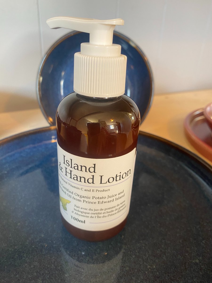 A5. Yes, people love eating PEI Potatoes but DYK that moisturizing your skin with potato juice is also a good thing? The makers of #islandpotatosoap certainly know the benefits and operate a successful local business their Hope River studio. #CanadaChat #ExplorePEI