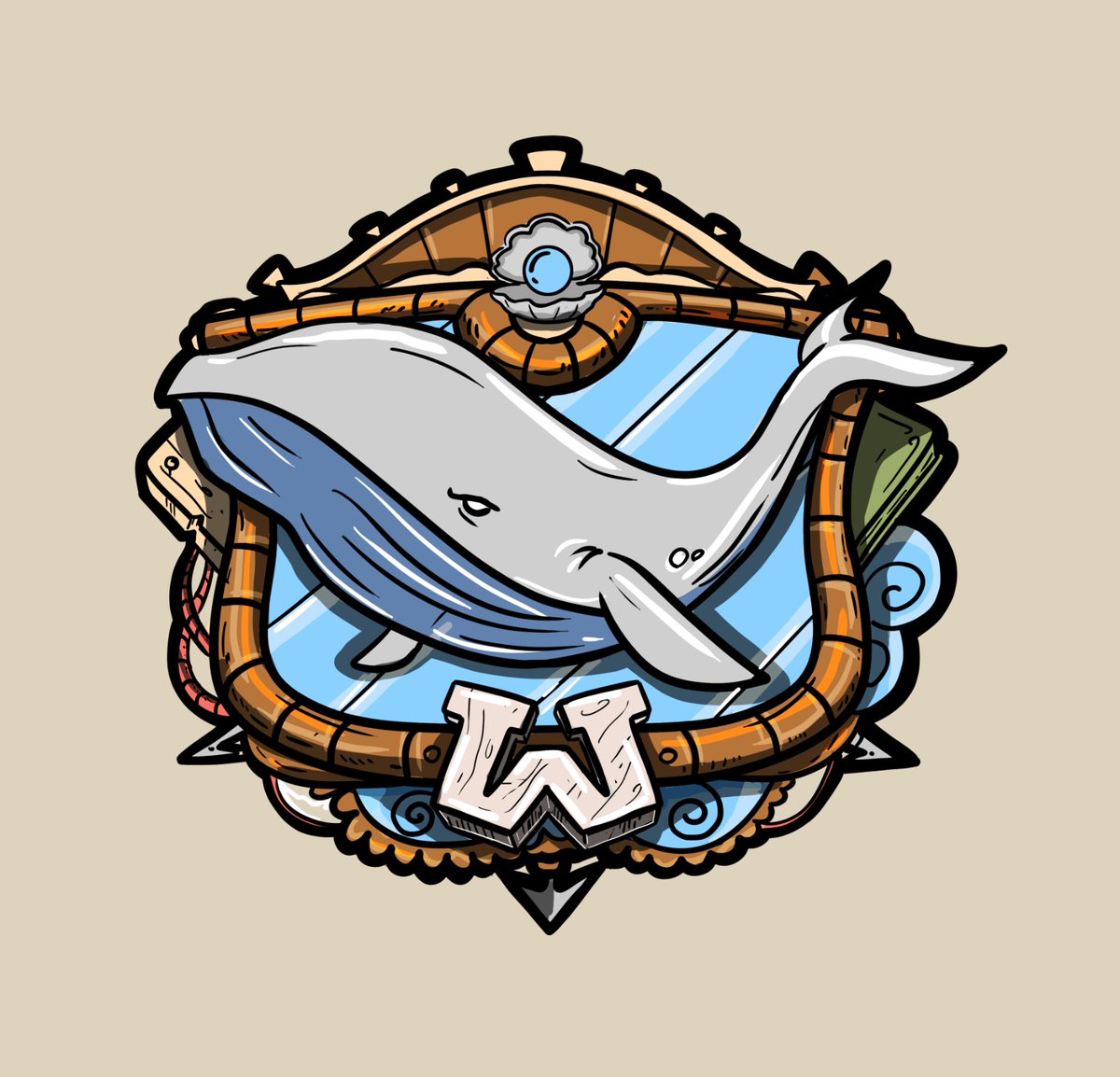 chosenbrats's tweet photo. (1/5) Wave Wharf 🐋

Values daring, intuition, and strategy. Their sigil, represents wealth! 
Masters of the seas magic, brats from this house love to take risks when they commit to something... lots of risks!

What is your house? Vote on discord 👇

https://t.co/RfnlGXj0dy https://t.co/jq4nc36HbP