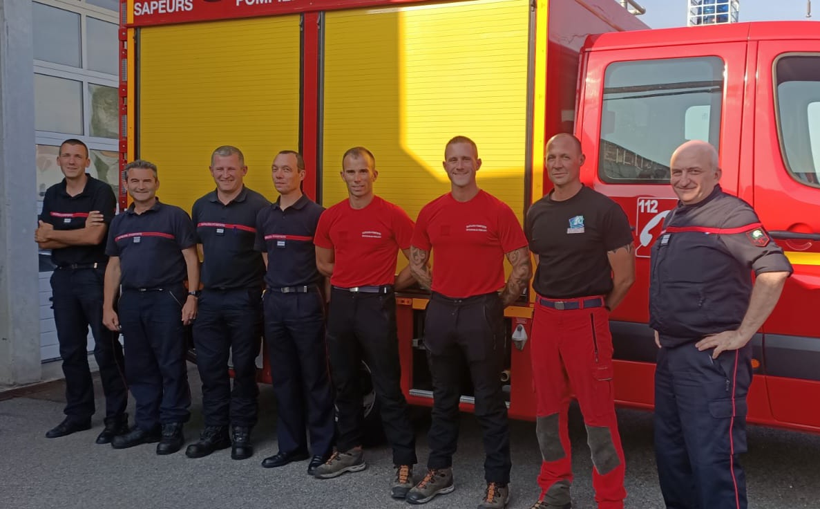 Sapeurs-pompiers 76 tweet media
