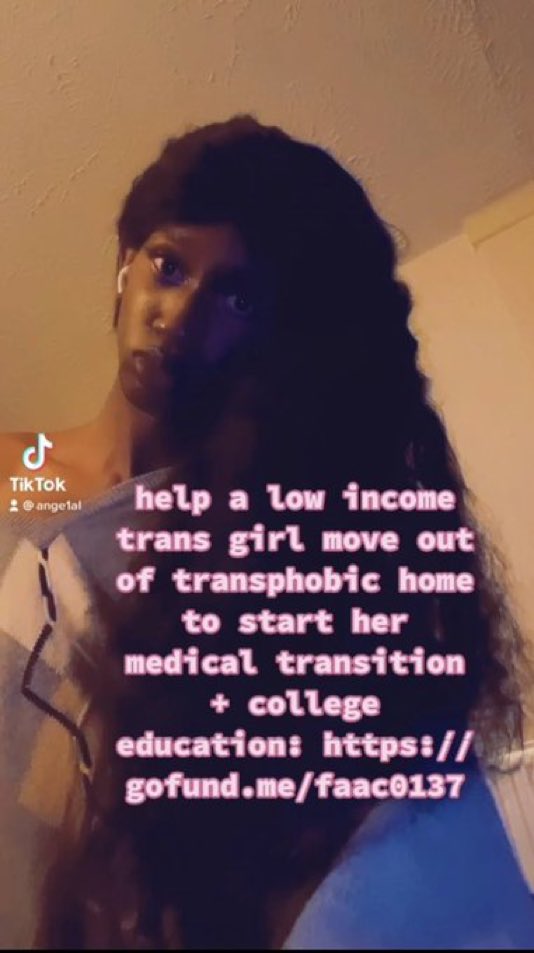 Leχi 🏳️‍⚧️faepup On Twitter Rt Reallyjae B00st For A Trans Woman In Need 