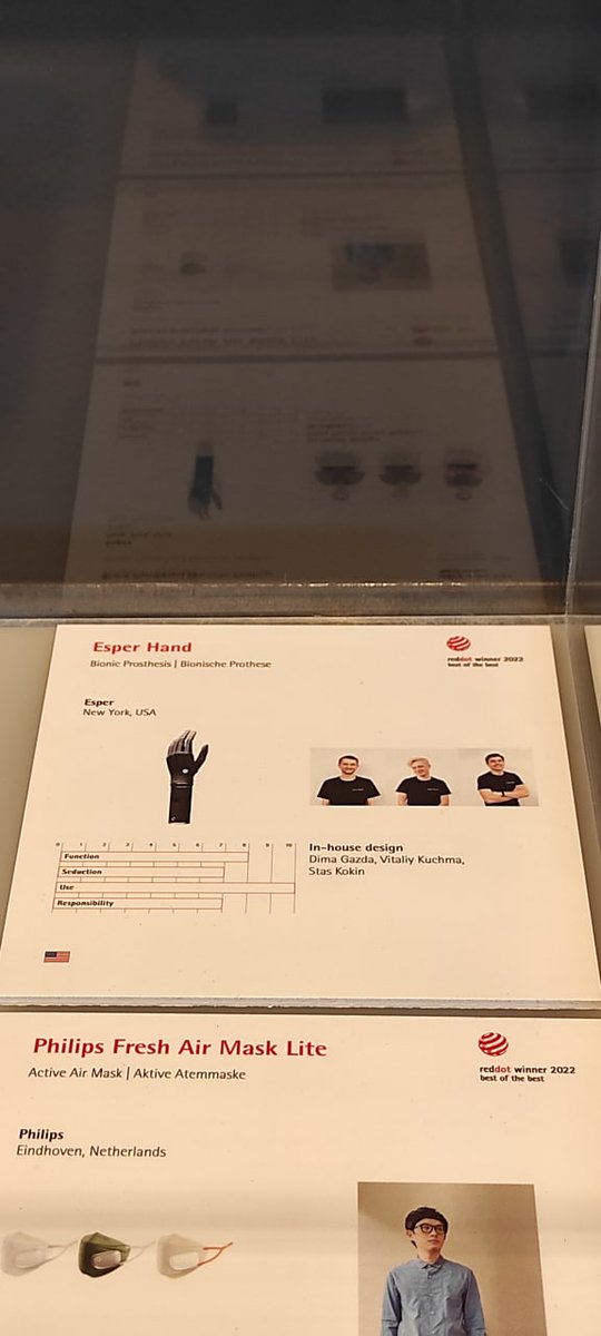EsperBionics's tweet photo. Another proud moment and a significant milestone: #EsperHand has received the Best of the Best award from Red Dot, one of the biggest design competitions in the world! More details: https://t.co/Wca3g8iJX6 https://t.co/sstxp1SPLY