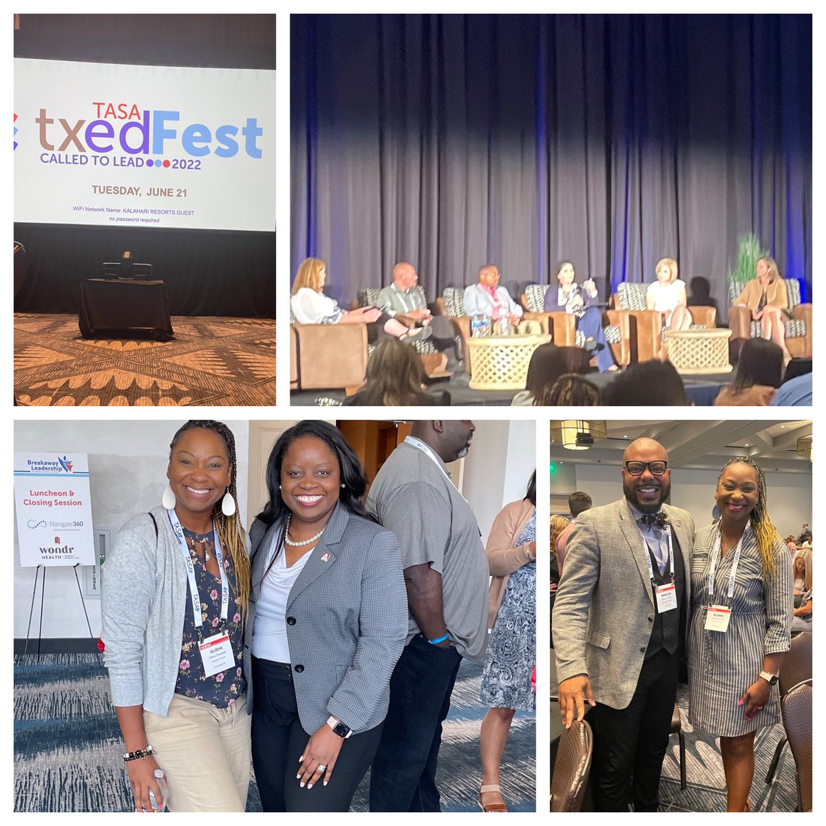 I’m having an amazing time at #txedFest a 🧵 of reflection and learning from educational rockstars under one roof at @tasanet