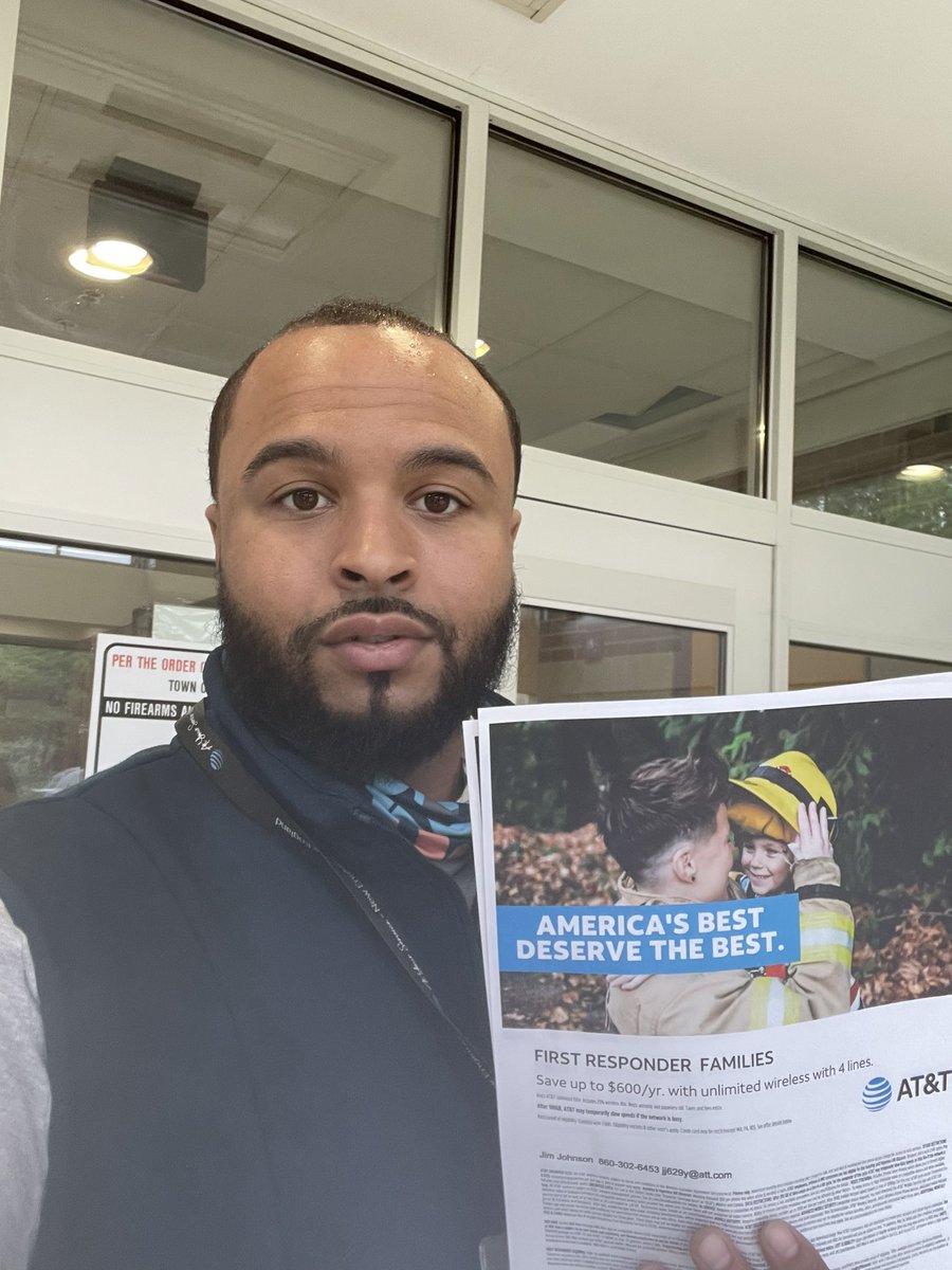 Jim Johnson (@jimjohnson860) on Twitter photo Out here spreading the word about our great #firstnet offers! @pedroonATT <a href="/NicholasColon19/">Nicholas Colon</a> @FirstNetRob <a href="/TheRealOurNE/">#OurNE</a> Out here spreading the word about our great #firstnet offers! @pedroonATT <a href="/NicholasColon19/">Nicholas Colon</a> @FirstNetRob <a href="/TheRealOurNE/">#OurNE</a>
