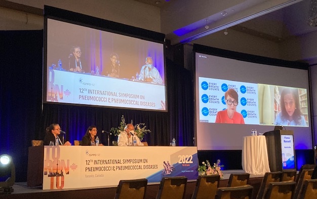 IVACtweets's tweet photo. Thank you to @findingpneumo @JustACTIONS @Stop_Pneumonia @drbhargavirao @Fiona_M_Russell for an excellent symposium #ISPPD
We need the scientific community to rally together so that soon we can say pneumonia is no longer the #1 infectious cause of death of children https://t.co/DihXlFnjgD