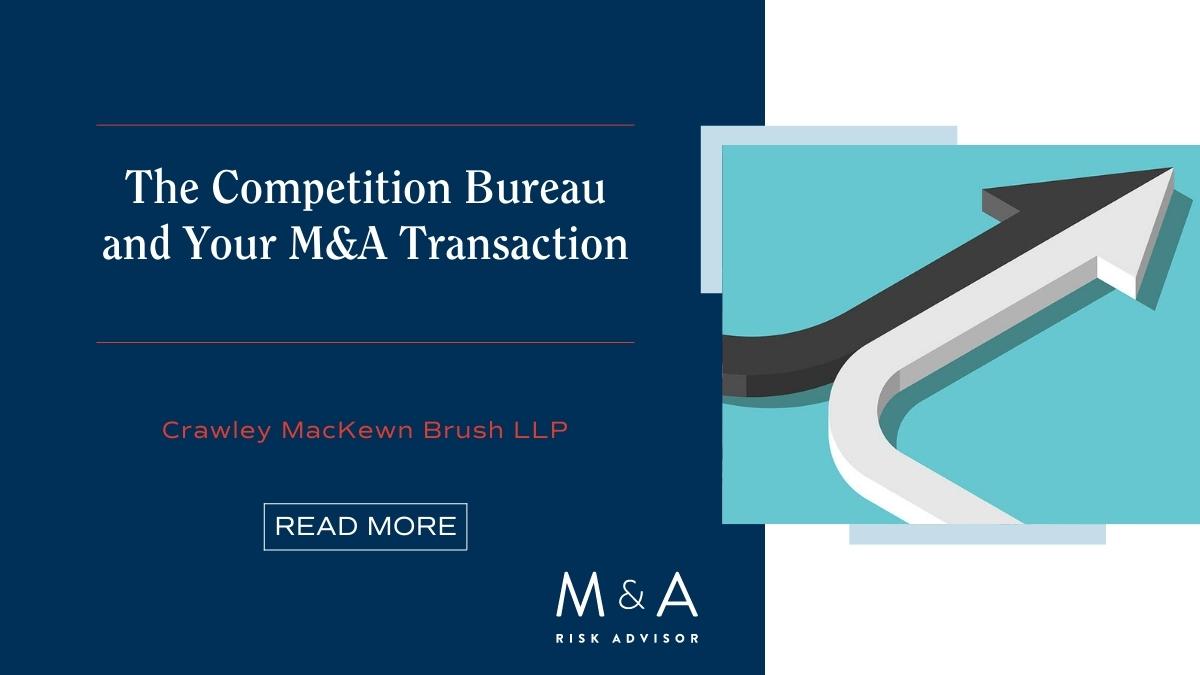MARiskAdvisor's tweet photo. Parties to potential M&amp;A transactions should anticipate and address any potential Competition Bureau review early to avoid the risk of unnecessary complications, including the involvement of the Competition Tribunal. 

https://t.co/jW9gn8hxMu https://t.co/1tWd0UnjSq