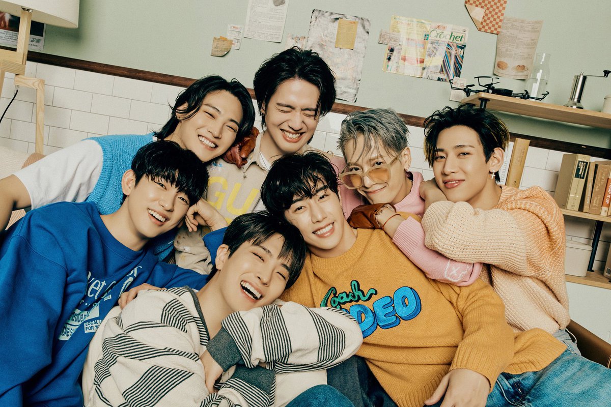 gotbam1s's tweet photo. #GOT7  #갓세븐  
#MARK  #마크  
#JAYB  #제이비  
#JACKSON  #잭슨  
#JINYOUNG  #진영  
#YOUNGJAE  #영재 
#BAMBAM  #뱀뱀  
#YUGYEOM #유겸  
#IGOT7 
#GOT7FOREVER 💞🫶🏻 https://t.co/qyIAxT7BXQ