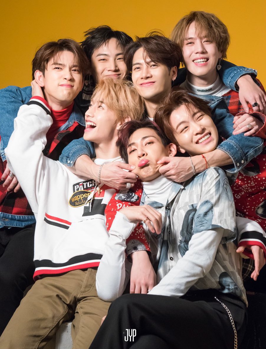 gotbam1s's tweet photo. #GOT7  #갓세븐  
#MARK  #마크  
#JAYB  #제이비  
#JACKSON  #잭슨  
#JINYOUNG  #진영  
#YOUNGJAE  #영재 
#BAMBAM  #뱀뱀  
#YUGYEOM #유겸  
#IGOT7 
#GOT7FOREVER 💞🫶🏻 https://t.co/qyIAxT7BXQ