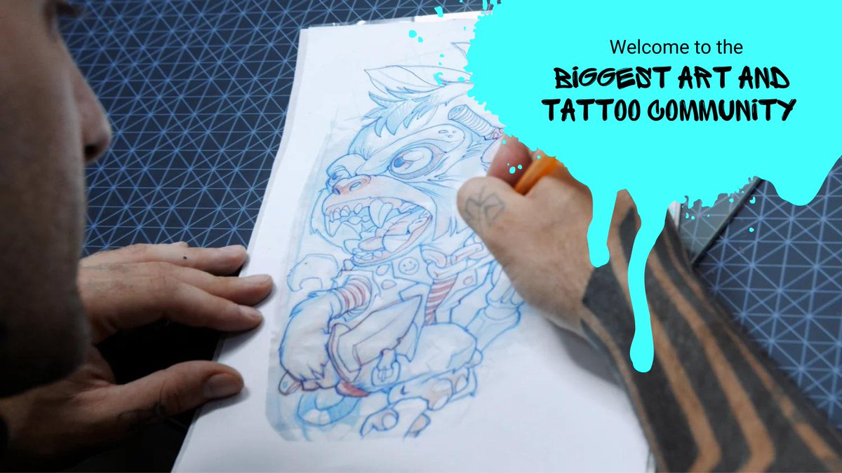 NoisyChirp's tweet image. We want to build the biggest art and tattoo community… Are you ready? 😎                            

#art #illustration #tattoo #tattoolover #tattooart #tattooartist #noisychirp #noisychirpcommunity