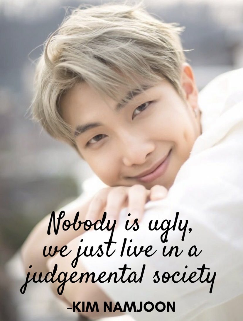 JCPurpleARMY's tweet photo. So I have decided to do a week of Bangtan Quotes to bring some love and positivity to the timeline. Here is the day one. 
#BangtanQuotes
#Namjoon
#BTS https://t.co/rqPwmBErje