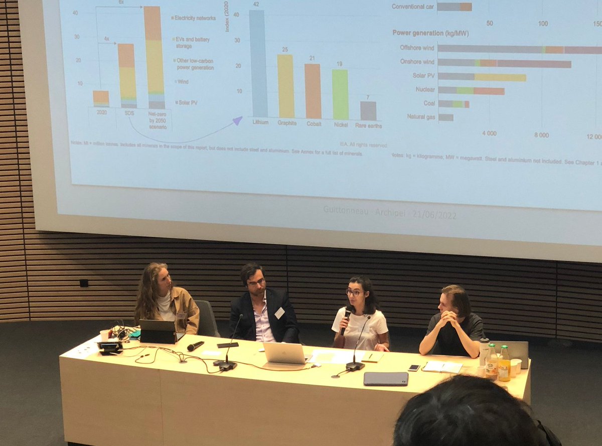 guittcam's tweet photo. This week, I attended my first in-person conference in Grenoble, France: Archipel. 🌱 I presented my Ph.D. methodology, first results, and perspectives in two symposiums.💡 https://t.co/PpzwLzNTVA