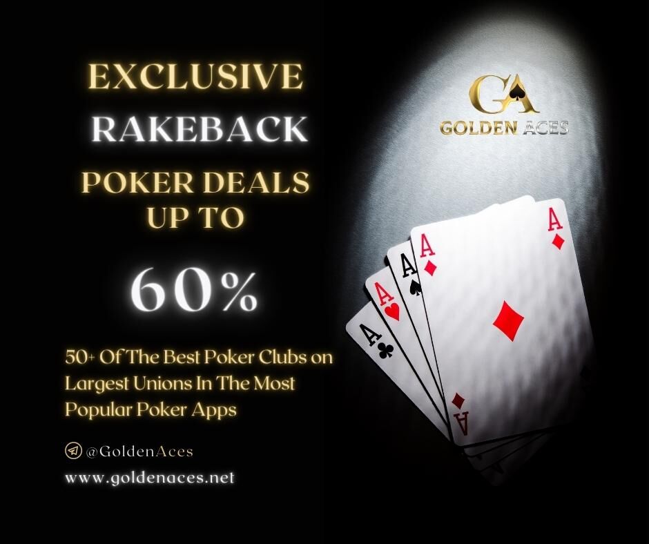 GoldenAcesDeals's tweet photo. Everything you need is to contact us, and we will provide you with the best place to play according to your poker bankroll &amp; skills  ♣️♦️♥️♠️  #pppoker #poker #upoker
You can find us on https://t.co/5O9J7mnhAH or write us at https://t.co/AG76PI3YsW https://t.co/rRC2msbAix