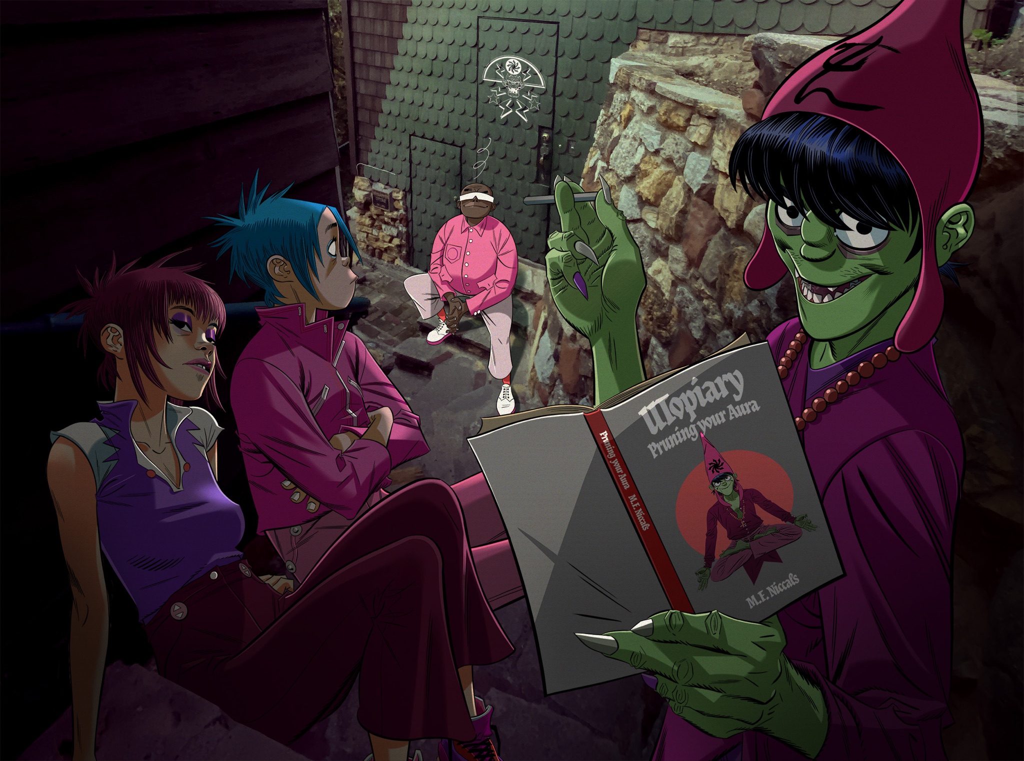 4 pesniky z novho Gorillaz albumu - Strnka 35 FV30PlrXEAEbcFV