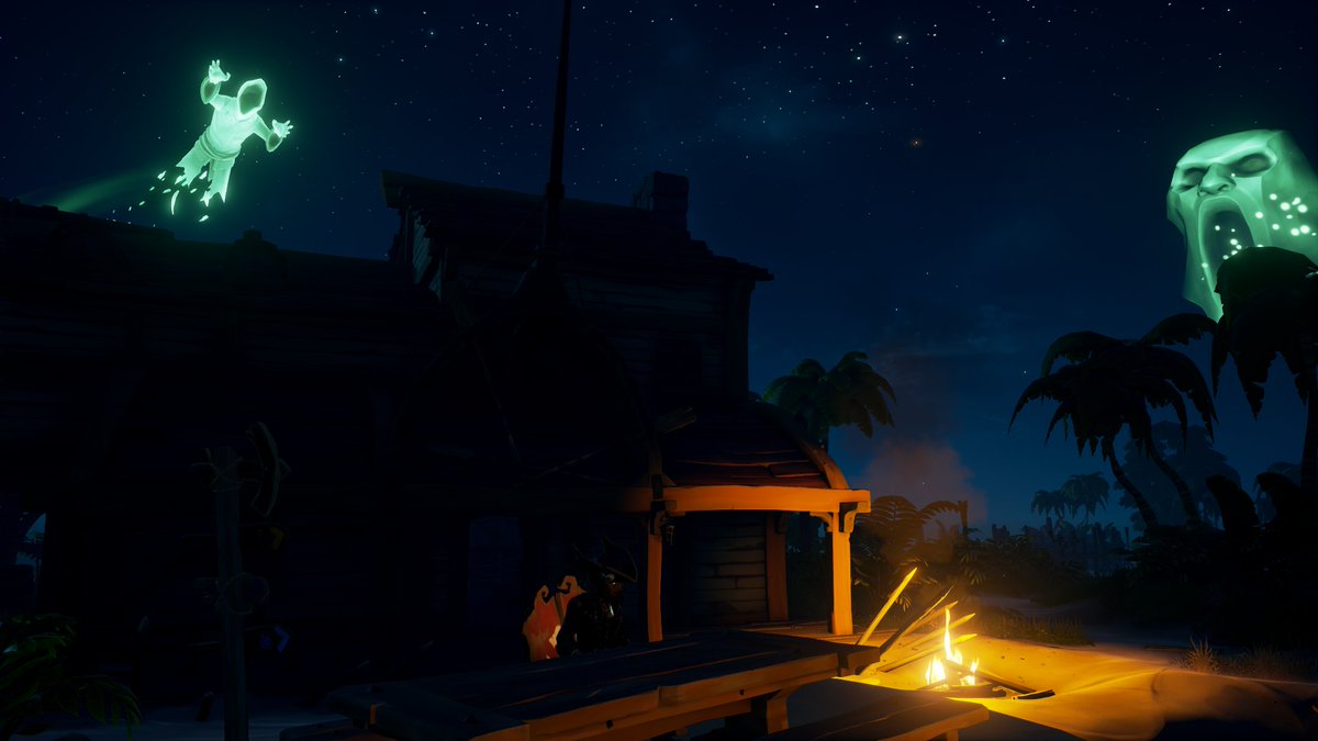 Theme: Shores of Plenty

The battle of Golden Sands isn't over just yet... the reapers are still in action.

<a href="/SeaOfThieves/">Sea of Thieves</a> <a href="/RareLtd/">Rare Ltd.</a> <a href="/Nukahs/">NukeTheCola</a> #SeaOfThieves #SoTShot #SoT #BeMorePirate