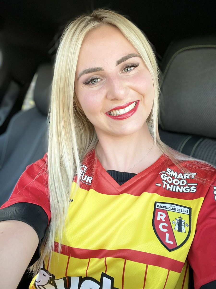 Nouveau maillot <a href="/RCLens/">Racing Club de Lens</a> ❤️💛