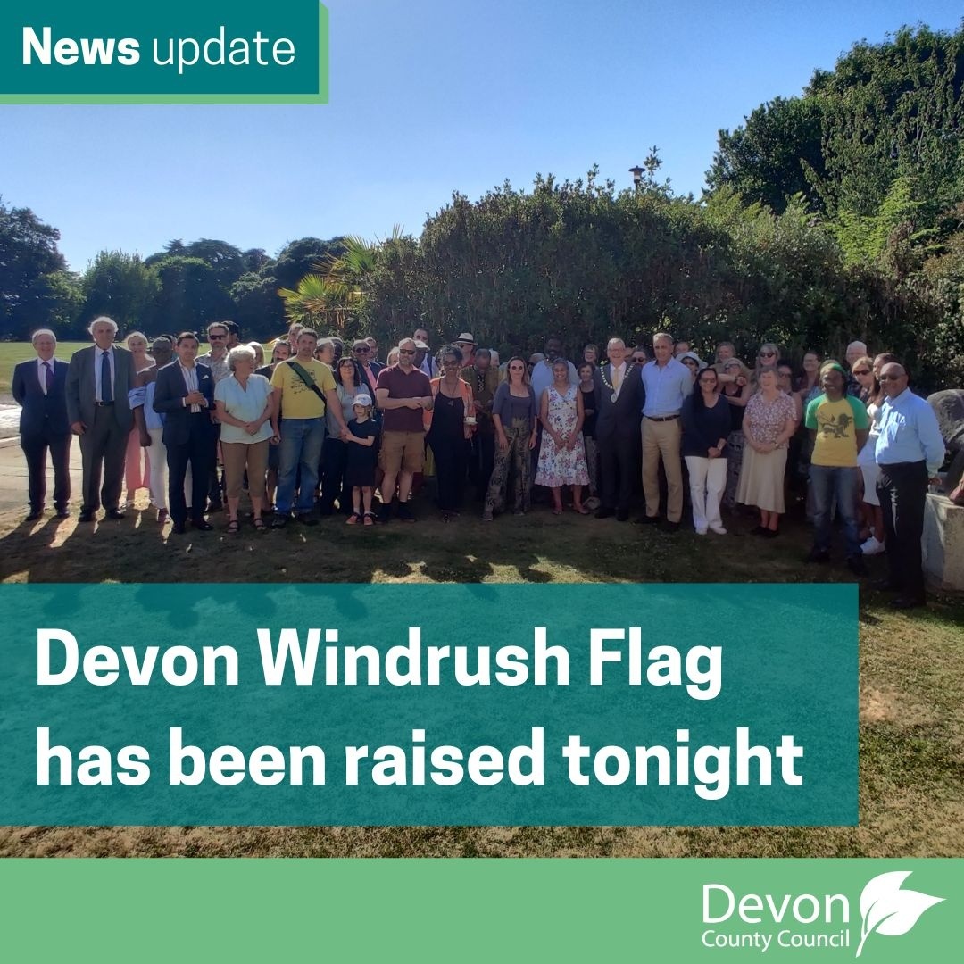 Devon County Council tweet media